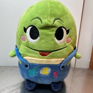 Nelka Turtle Plush Lewiatan Poland Supermarket Promotional Overalls Jakala Rare